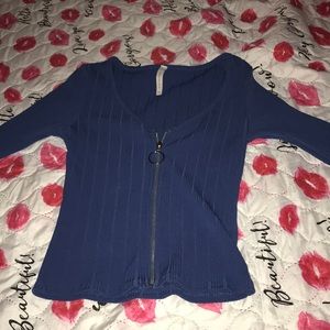Blue stylish shirt never worn before